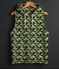 PRINTED HOODIE SANDO#14