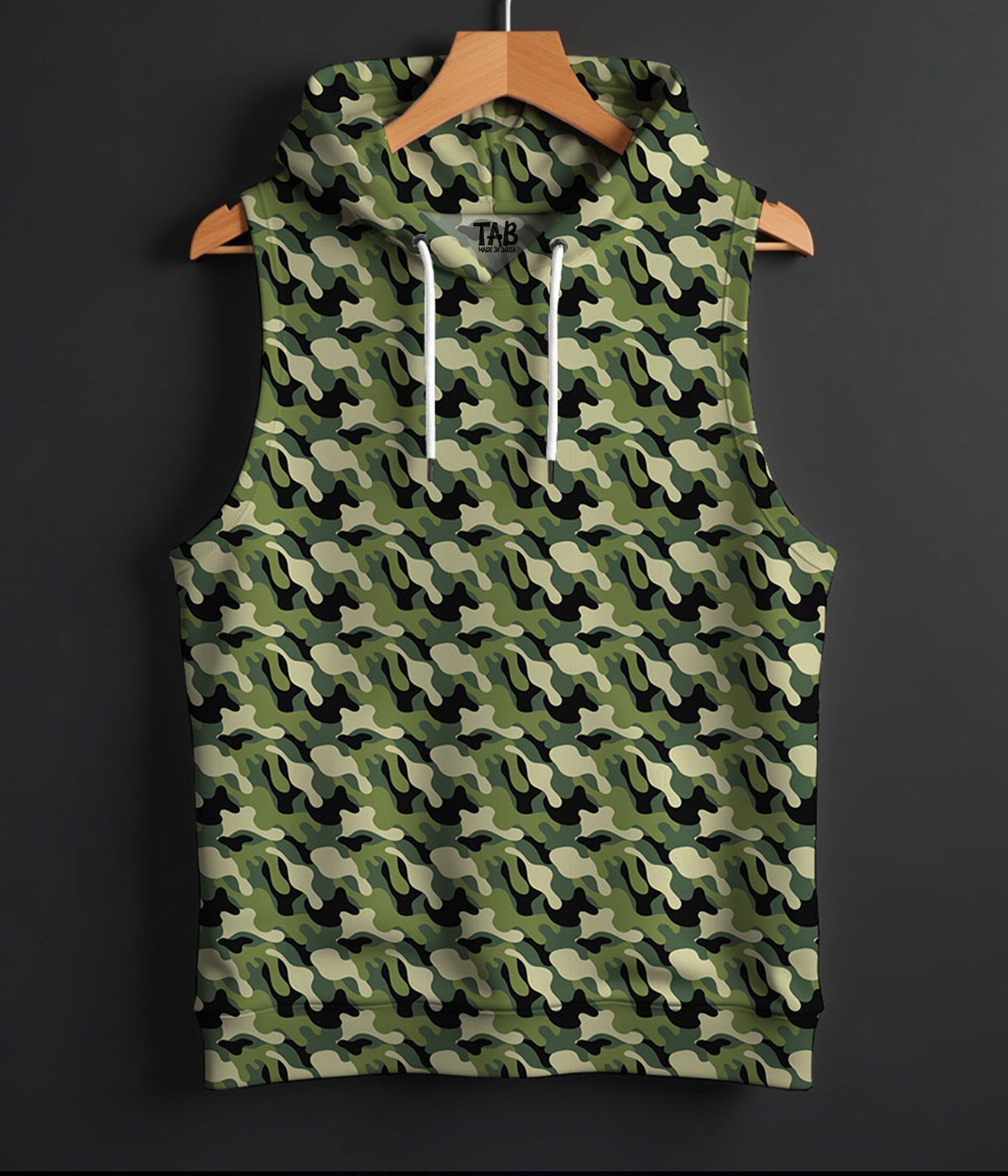 PRINTED HOODIE SANDO#14
