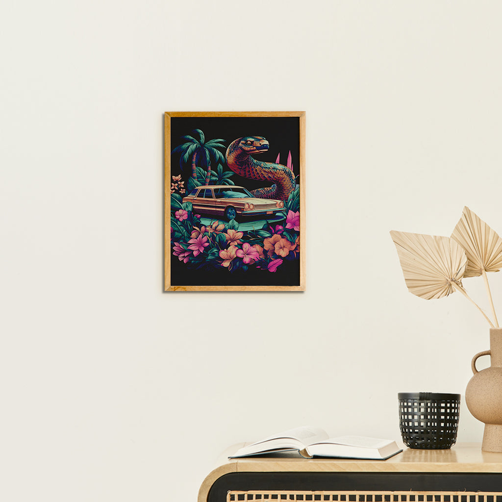FRAMED WALL ART - THE APPAREL BOX#14