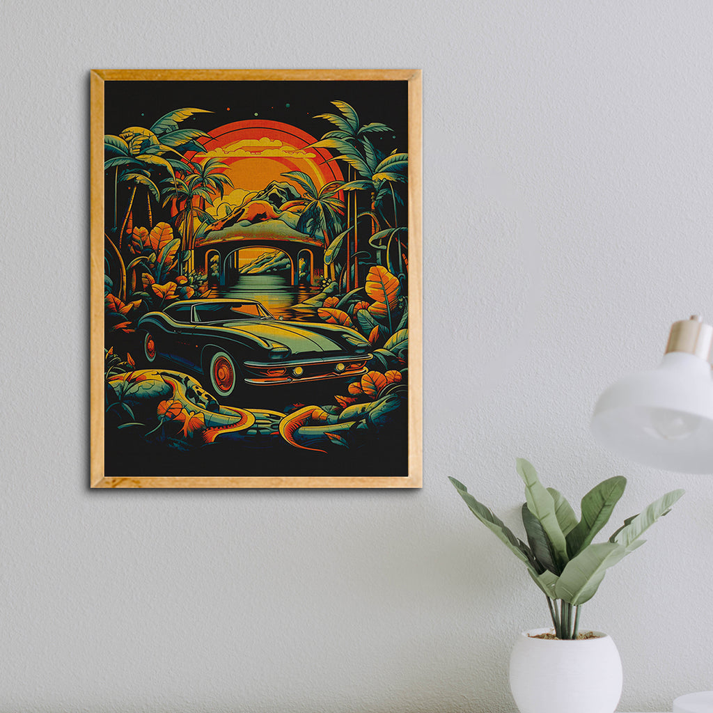FRAMED WALL ART - THE APPAREL BOX#15