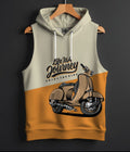 Life is a journey - PRINTED HOODIE SANDO#15
