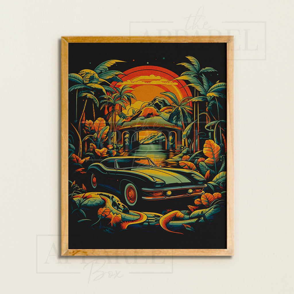 FRAMED WALL ART - THE APPAREL BOX#15