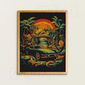 FRAMED WALL ART - THE APPAREL BOX#15