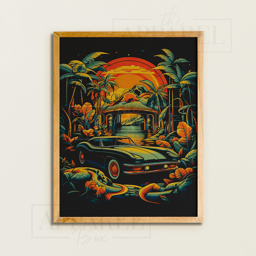 FRAMED WALL ART - THE APPAREL BOX#15