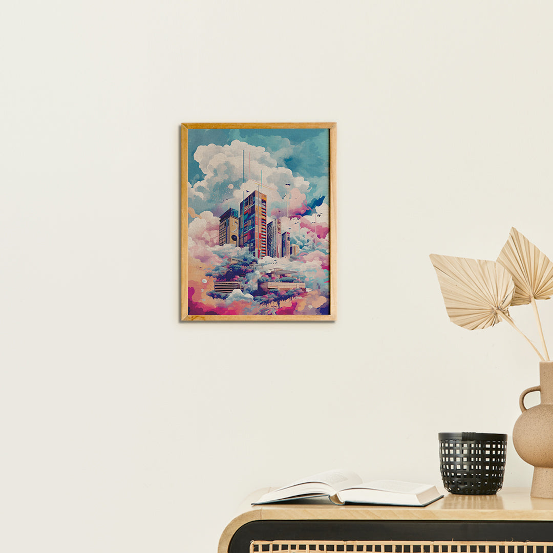 FRAMED WALL ART - THE APPAREL BOX#16