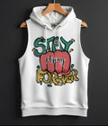 Stay strong - PRINTED HOODIE SANDO#16
