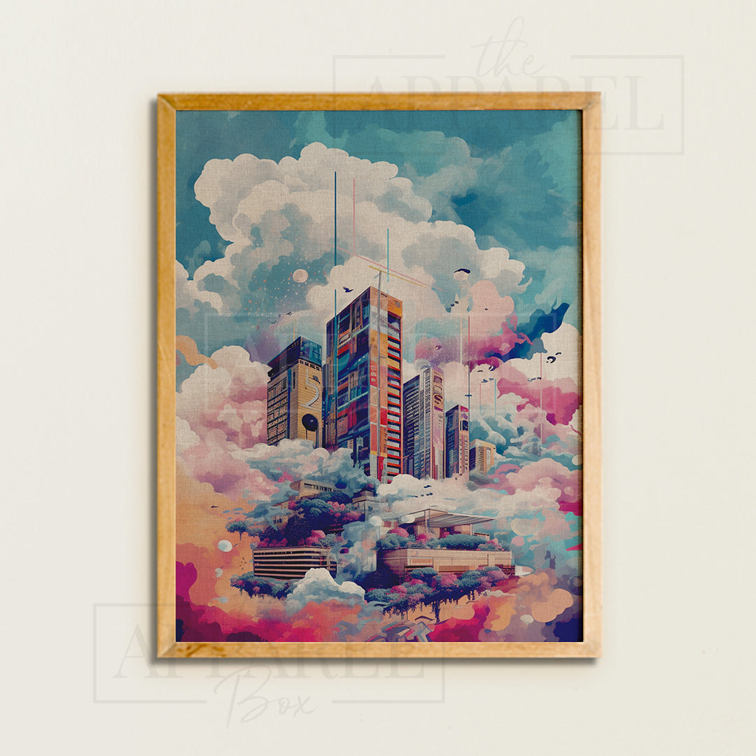 FRAMED WALL ART - THE APPAREL BOX#16