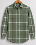 Olive-green Shirt #19