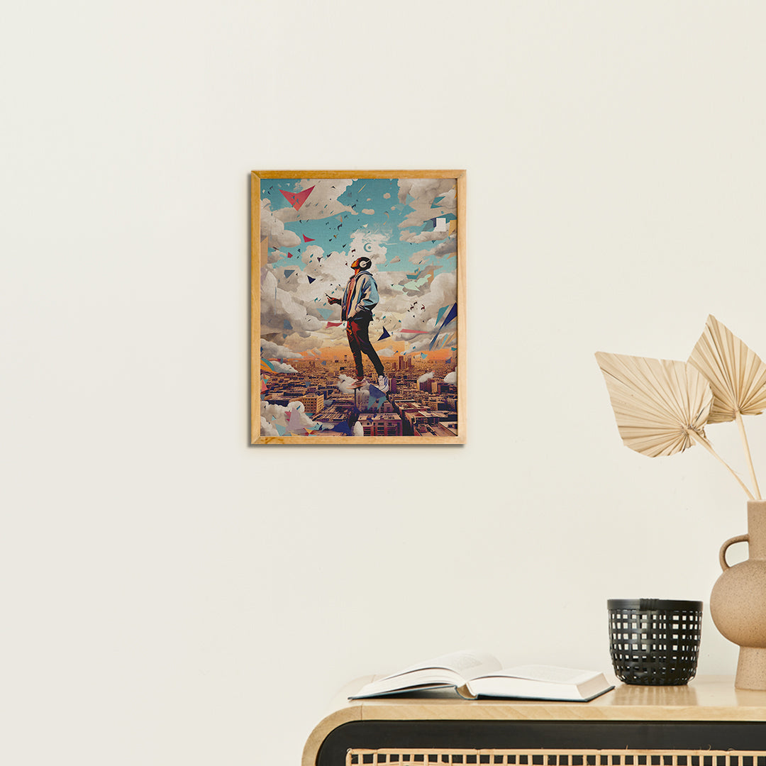 FRAMED WALL ART - THE APPAREL BOX#17