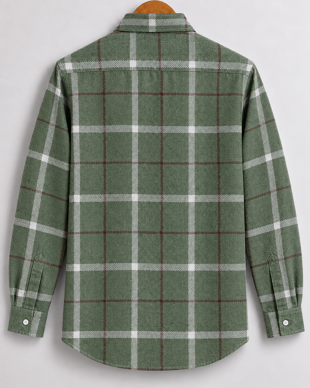 Olive-green Shirt #19