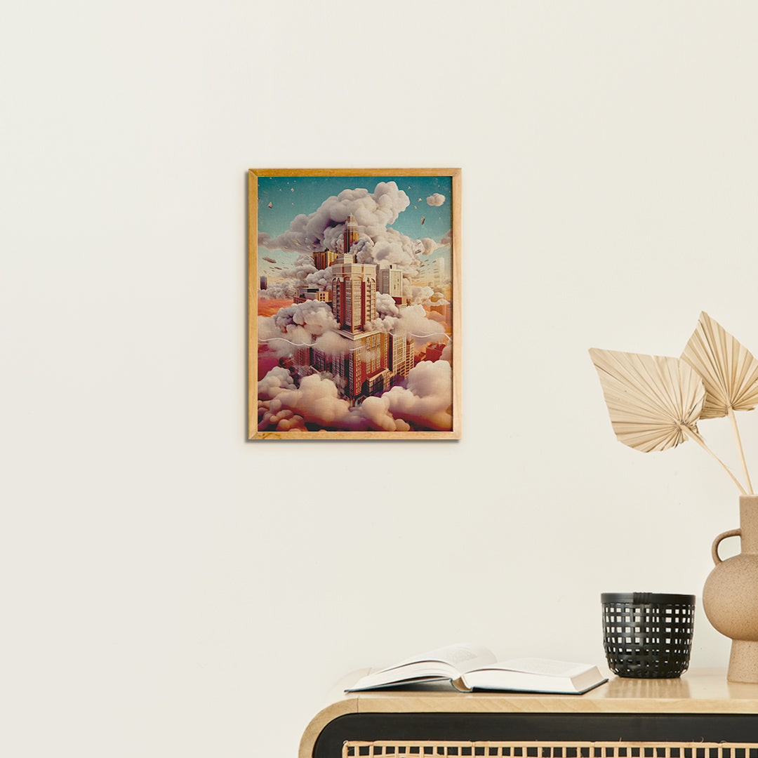 FRAMED WALL ART - THE APPAREL BOX#18
