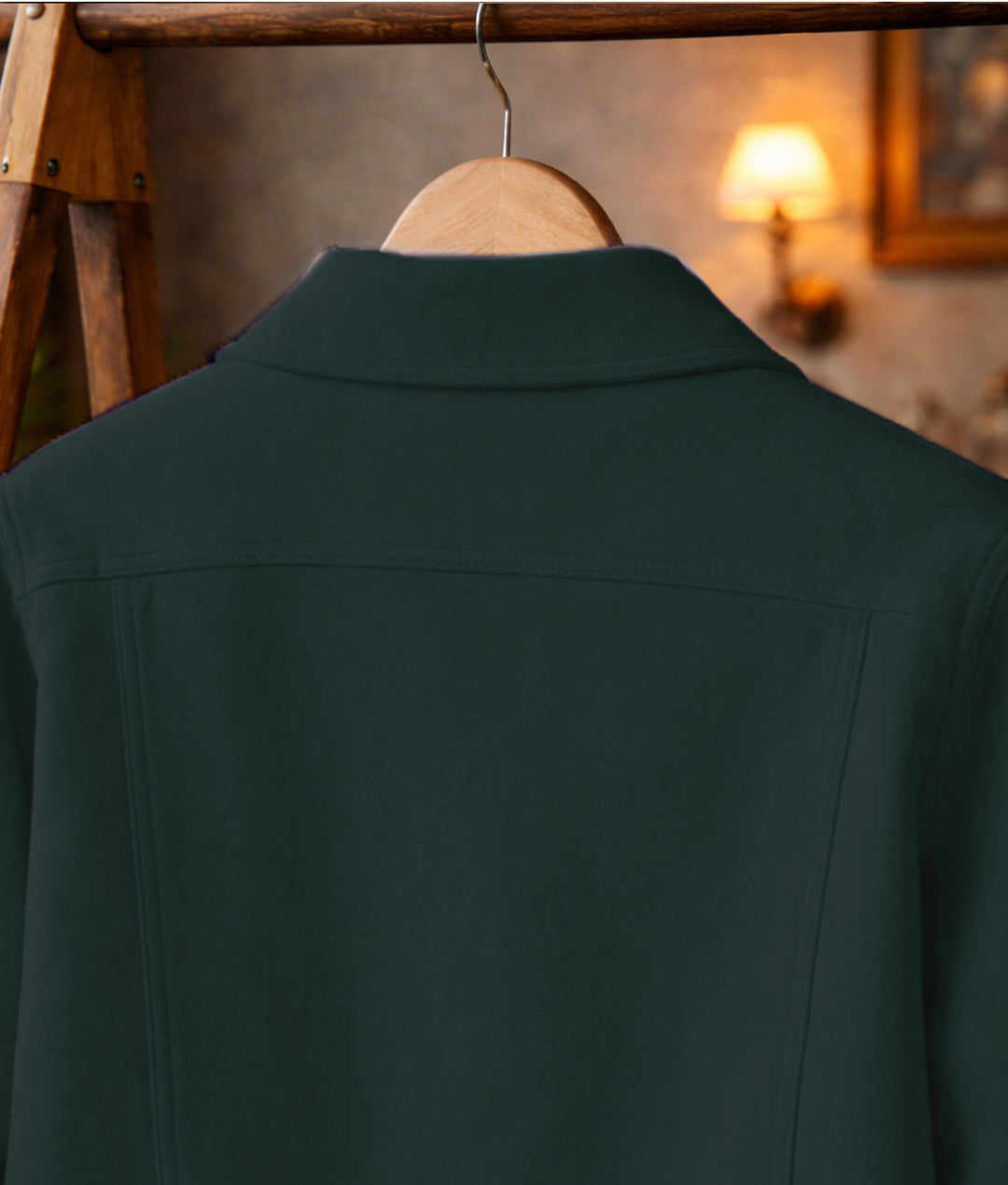 Trucker State Green Jacket #8