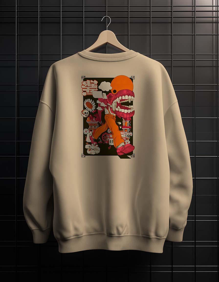 Printed Sweatshirt#14