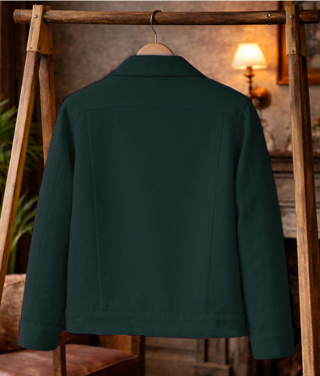 Trucker State Green Jacket #8