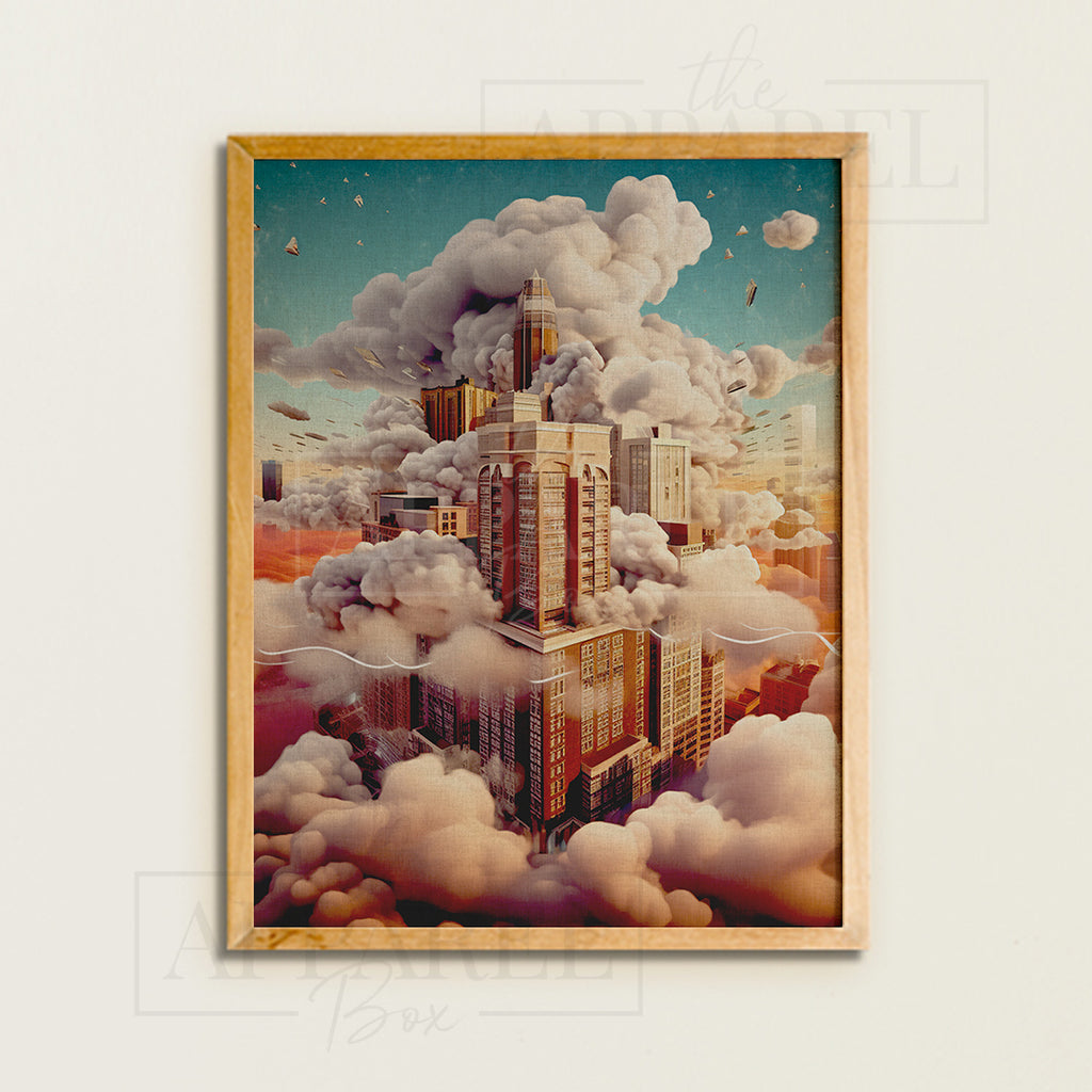 FRAMED WALL ART - THE APPAREL BOX#18