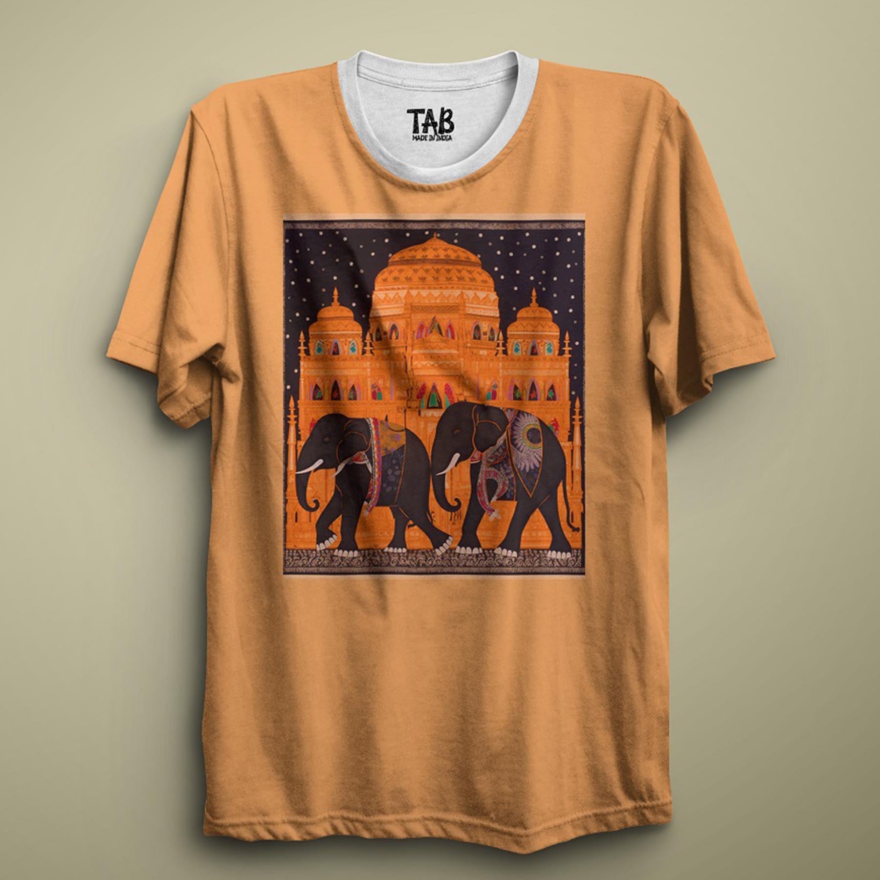 Mahal - All Over Printed Tee#194