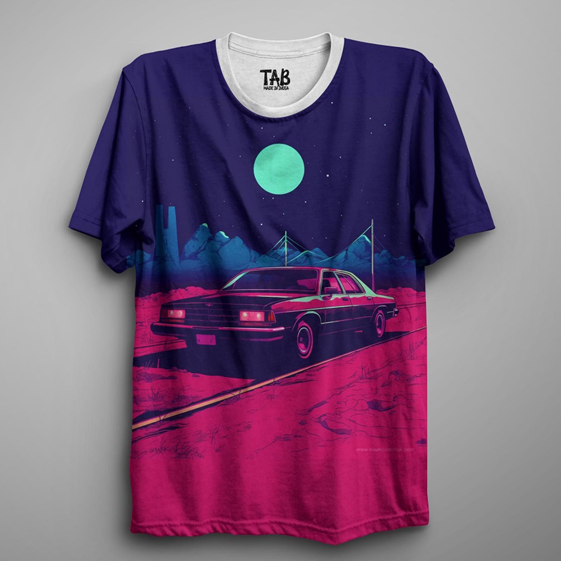 Vaporwave  - All Over Printed Tee#195