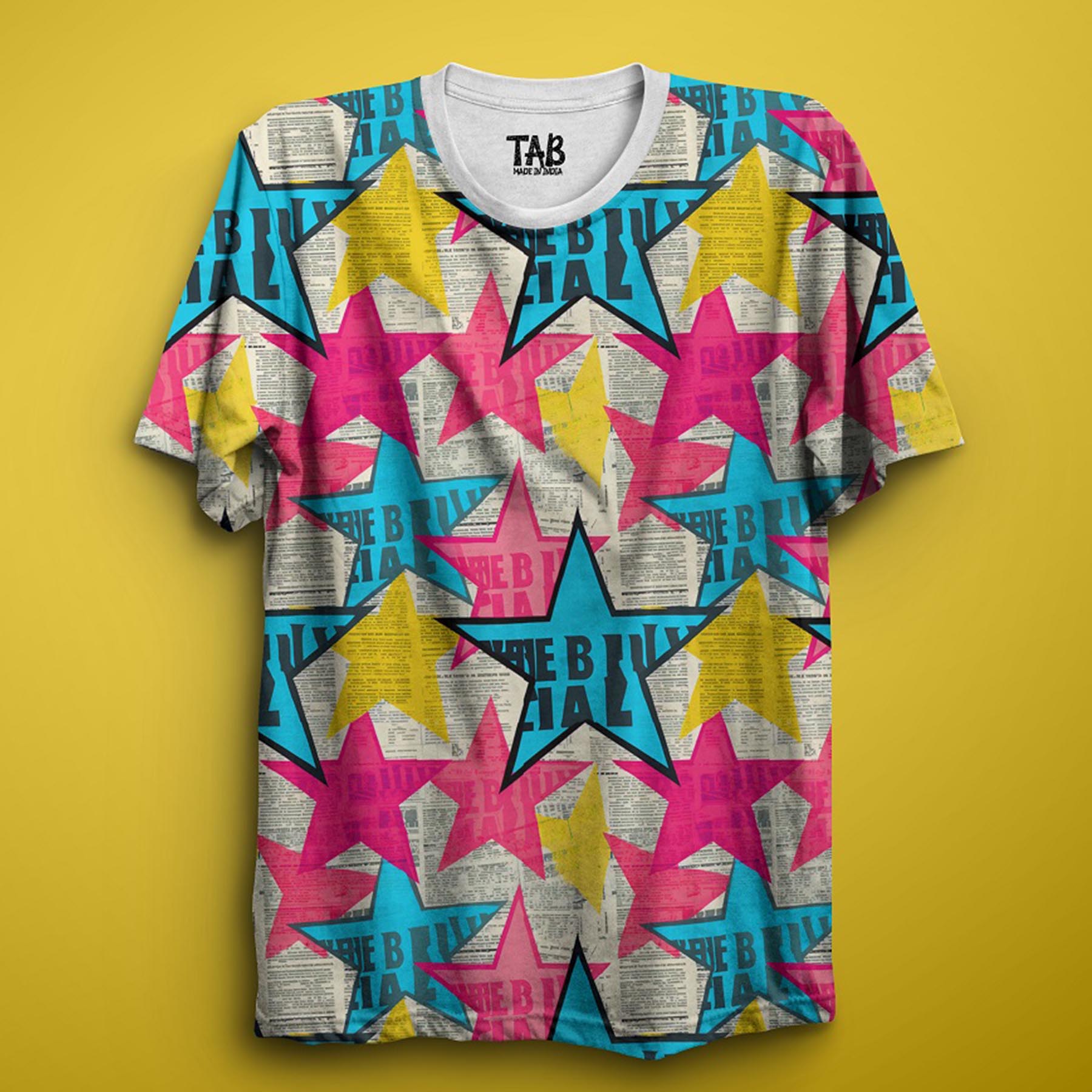 Blitzstars - All Over Printed Tee#200
