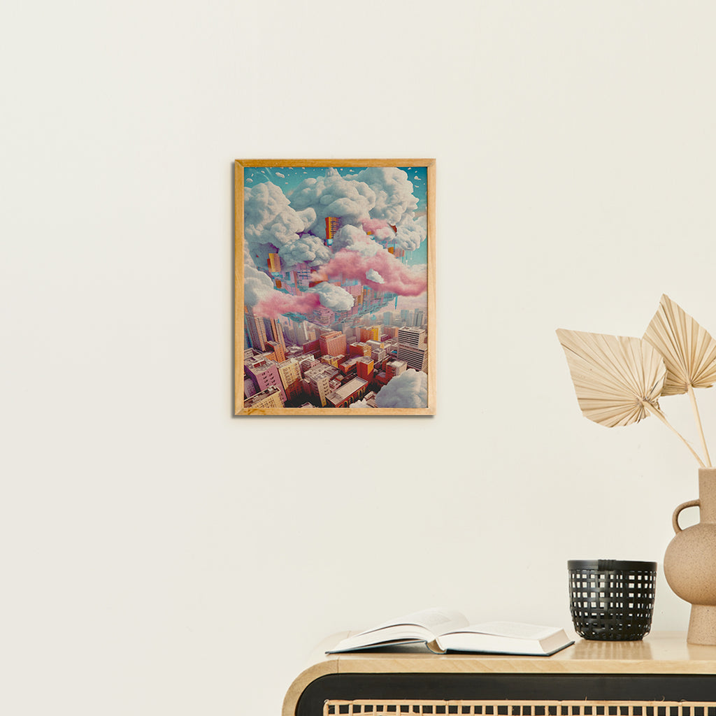 FRAMED WALL ART - THE APPAREL BOX#19