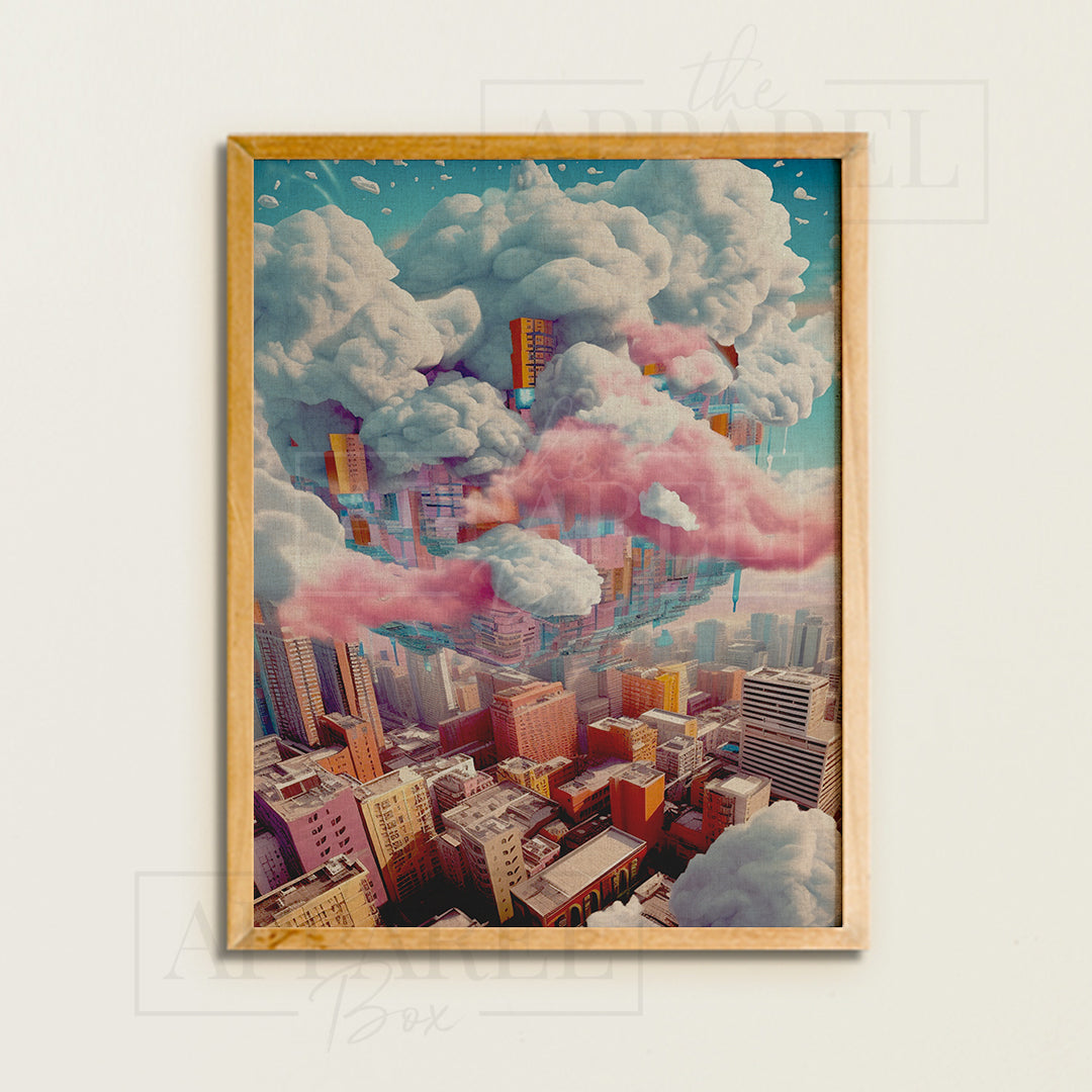 FRAMED WALL ART - THE APPAREL BOX#19