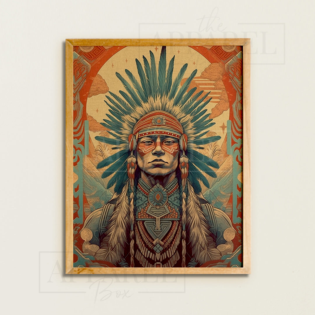 FRAMED WALL ART - THE APPAREL BOX#2