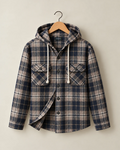 Ashwood* Hooded Flannel shirt #5
