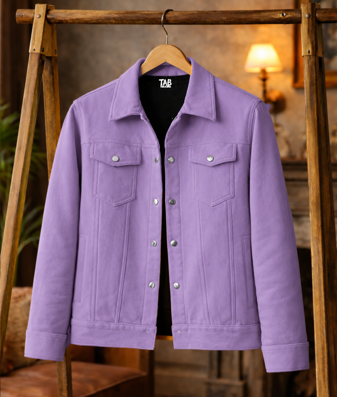 Wisteria Trucker Jacket #17