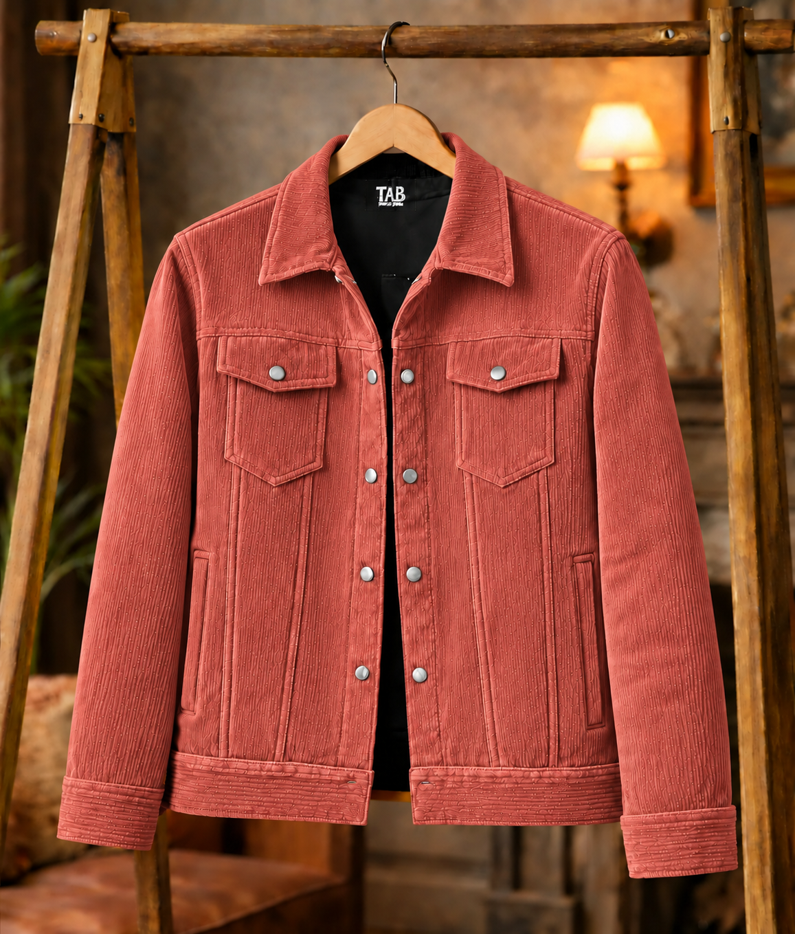 Corduroy Trucker Jacket #6