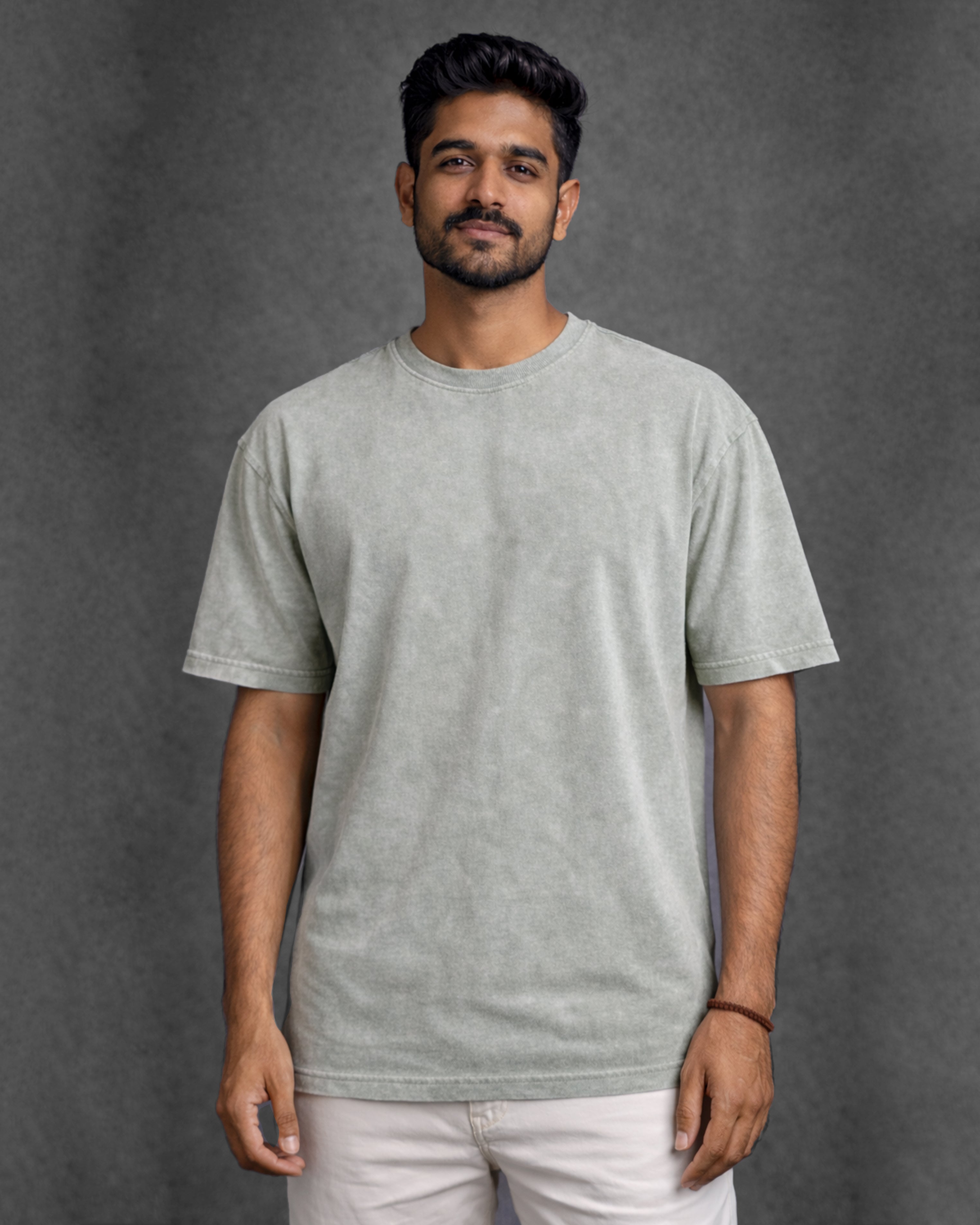 ACID WASH OVER SIZE TEE SHIRT #29