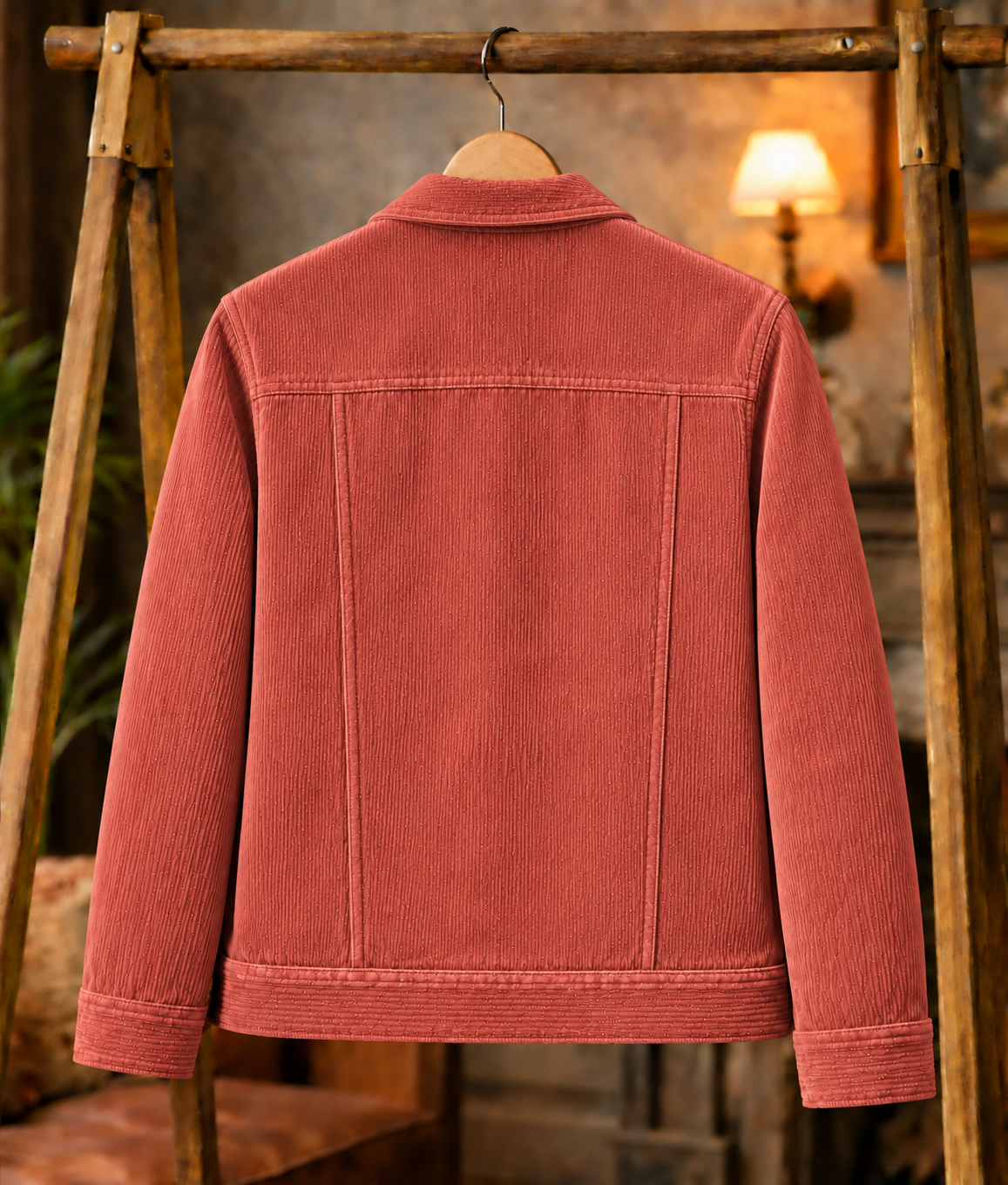 Corduroy Trucker Jacket #6