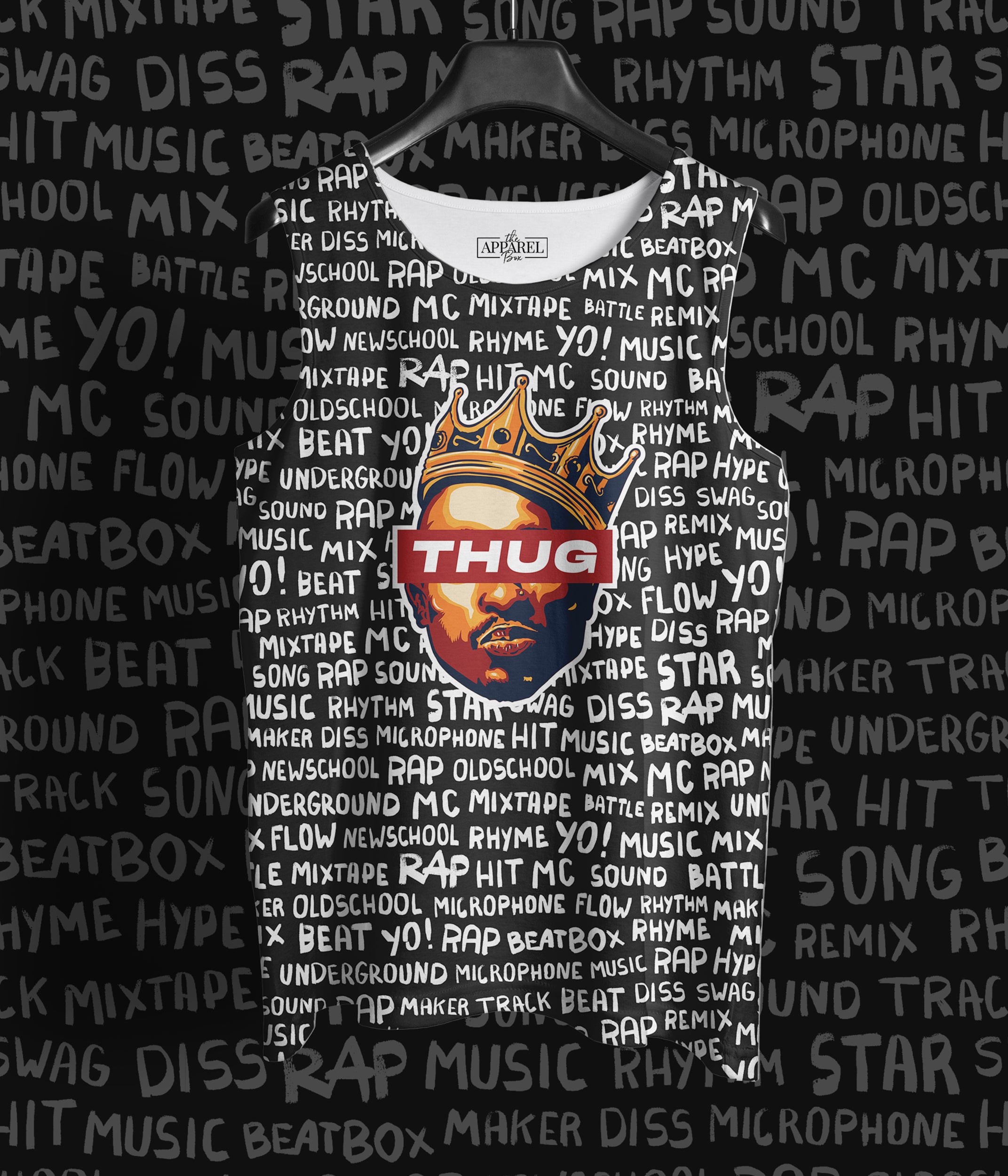 Thug - Printed Vest#48
