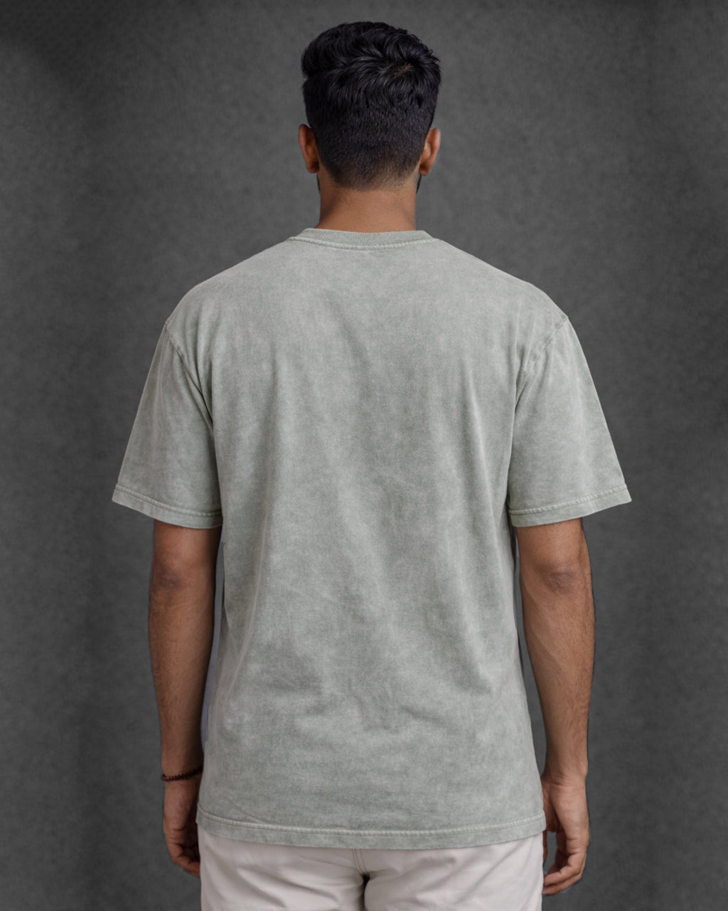 ACID WASH OVER SIZE TEE SHIRT #29