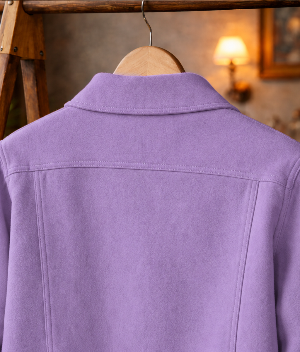 Wisteria Trucker Jacket #17