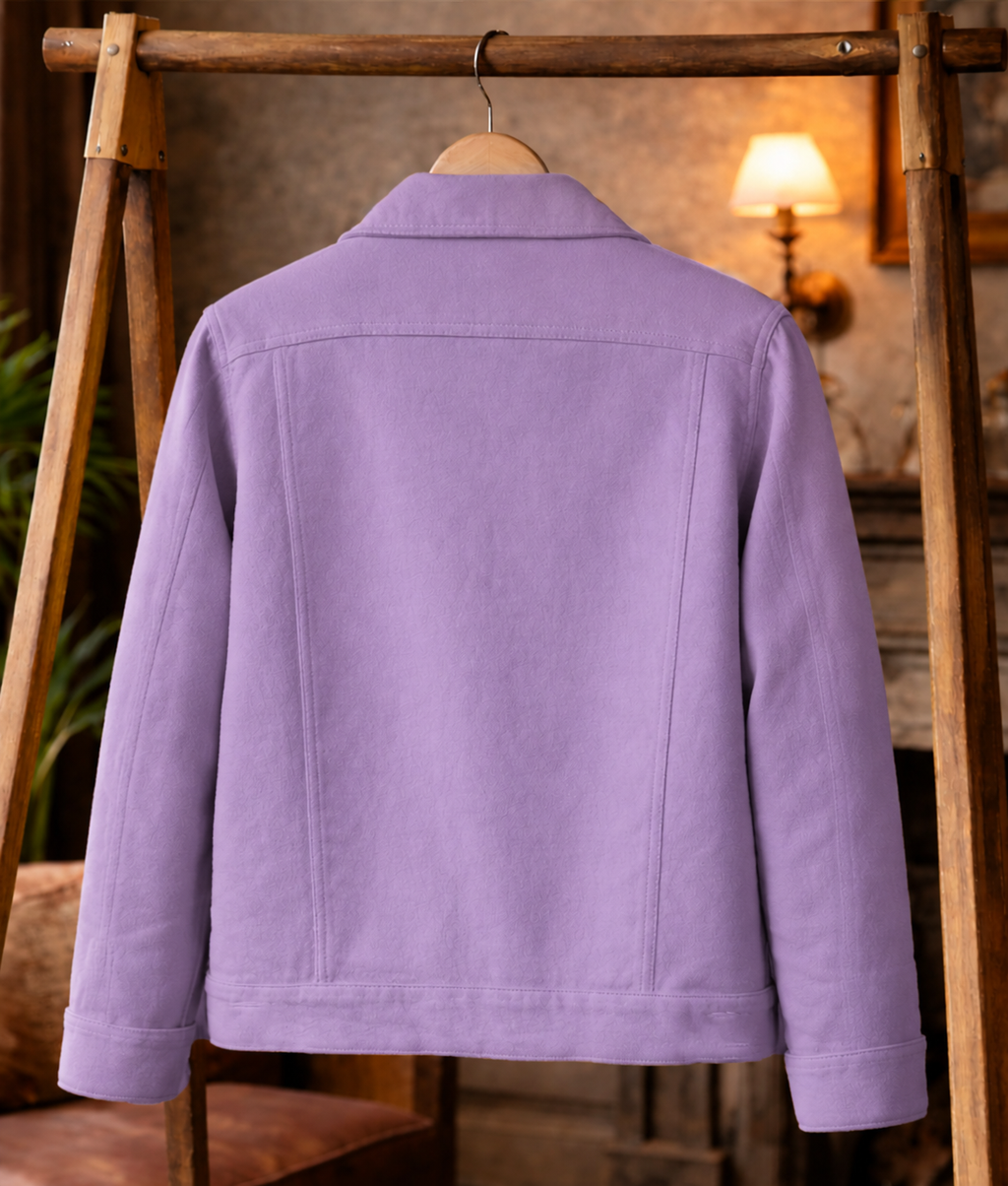 Wisteria Trucker Jacket #17