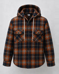 Hooded Flannel shirt #1
