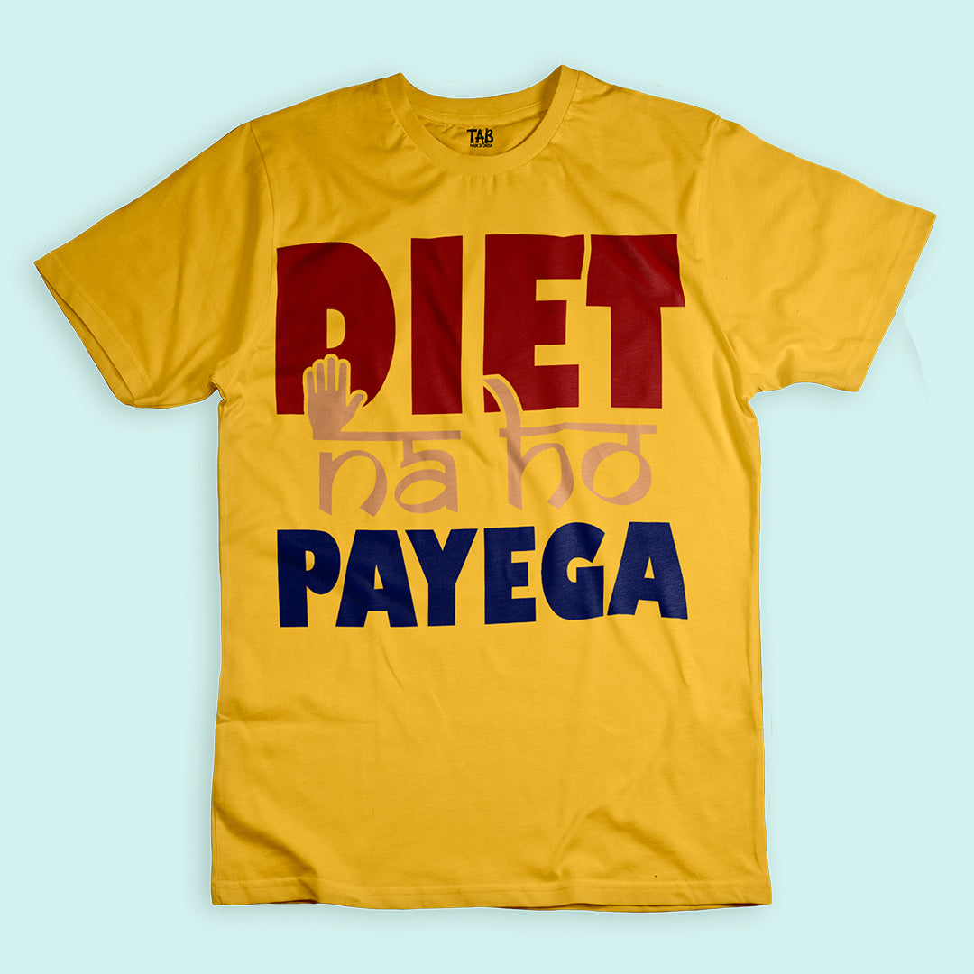 Regular Fit Printed Tee#19
