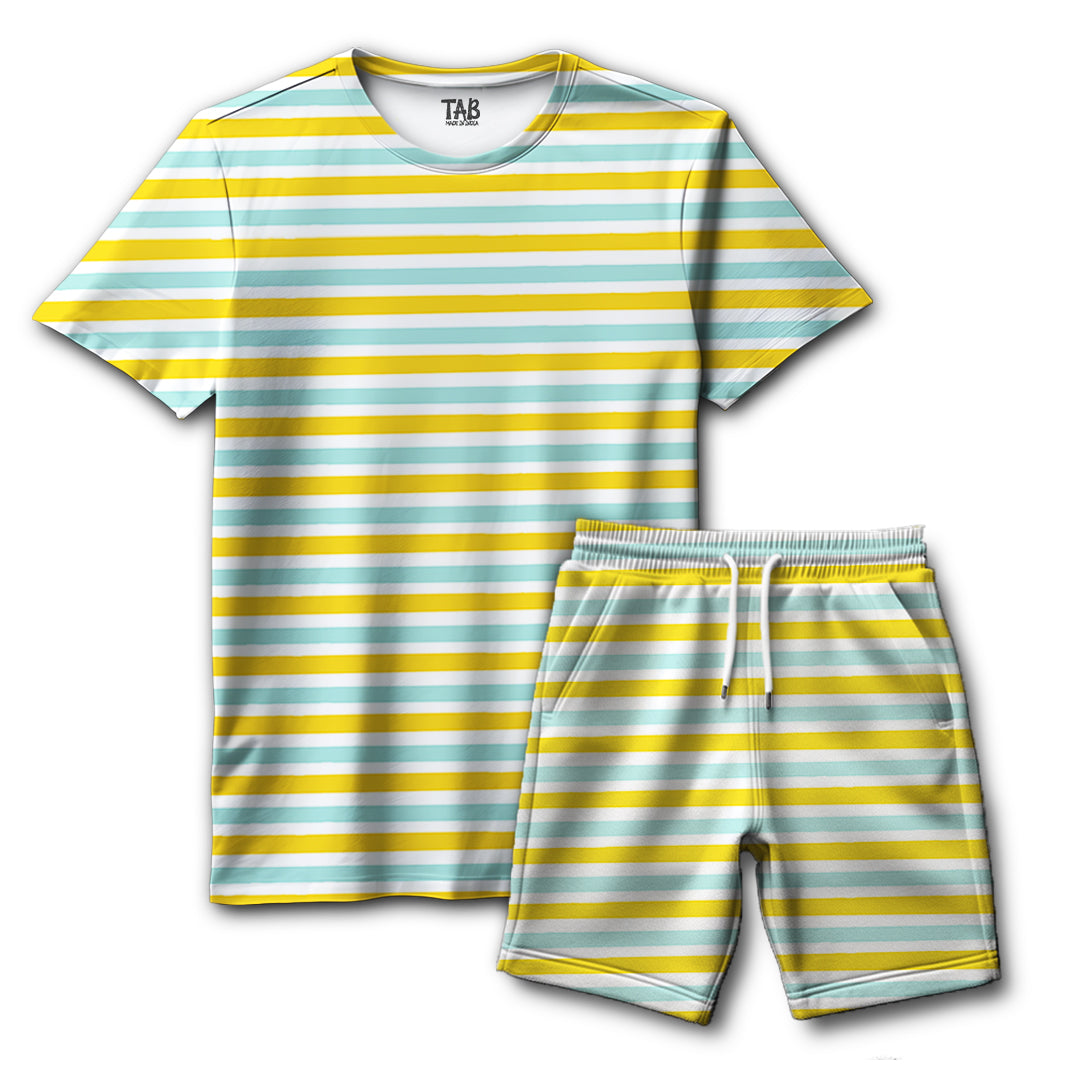 Men's Tee & Shorts Co-Ord Set#31