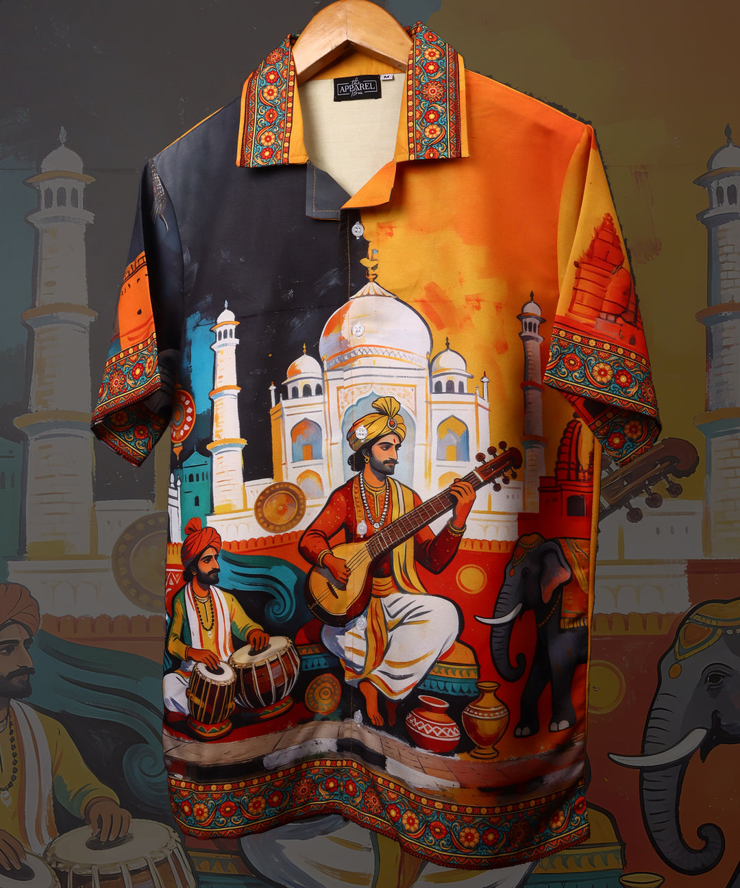 Darbar Cuban Collar Shirt #292