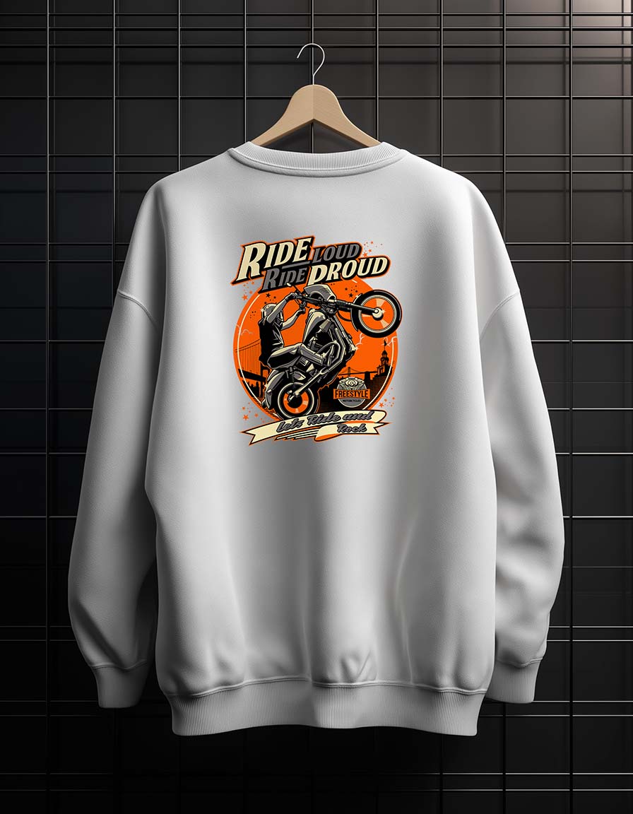 Printed Sweatshirt#9