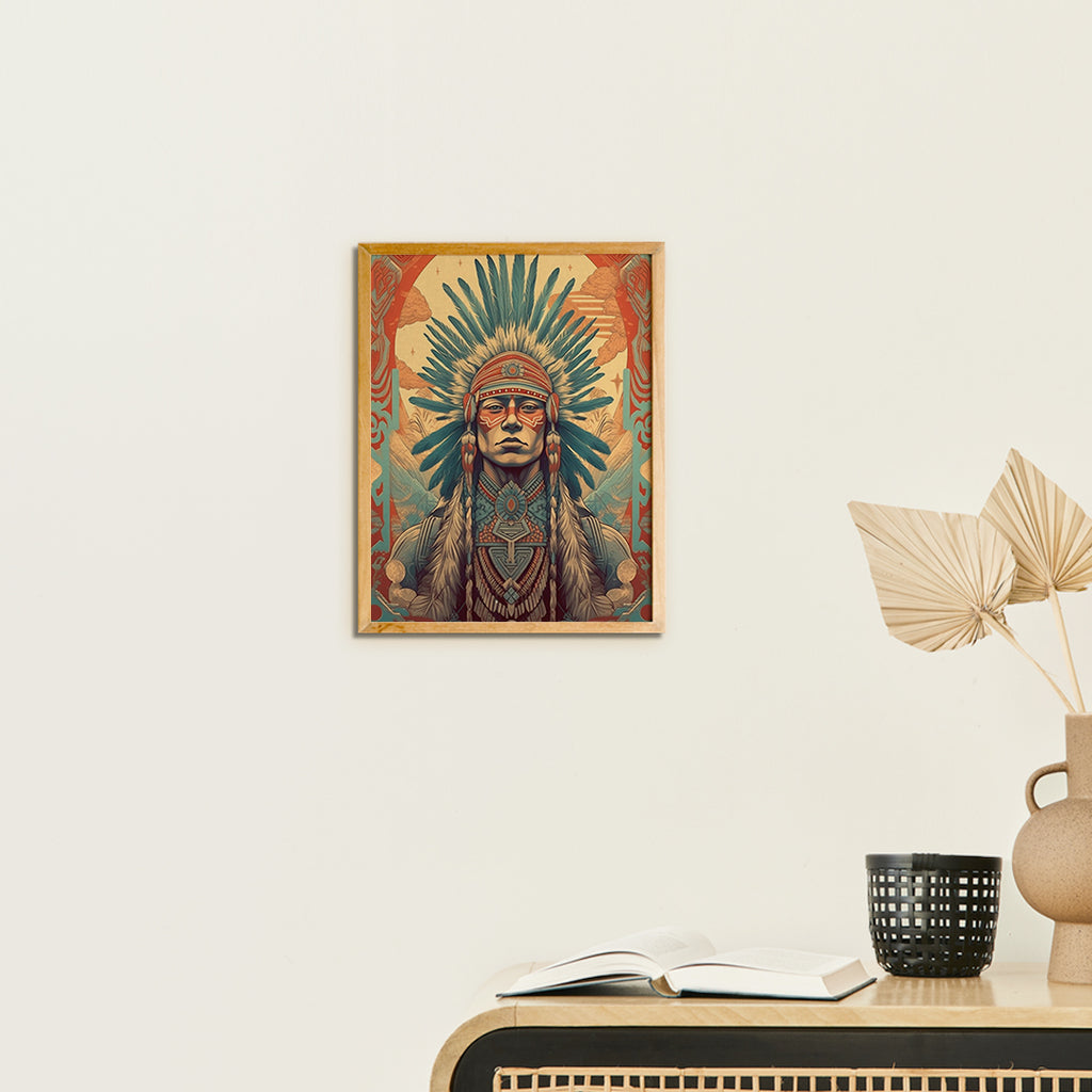 FRAMED WALL ART - THE APPAREL BOX#2