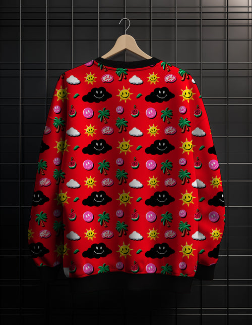 ALL OVER PRINTED * Sweatshirt #70