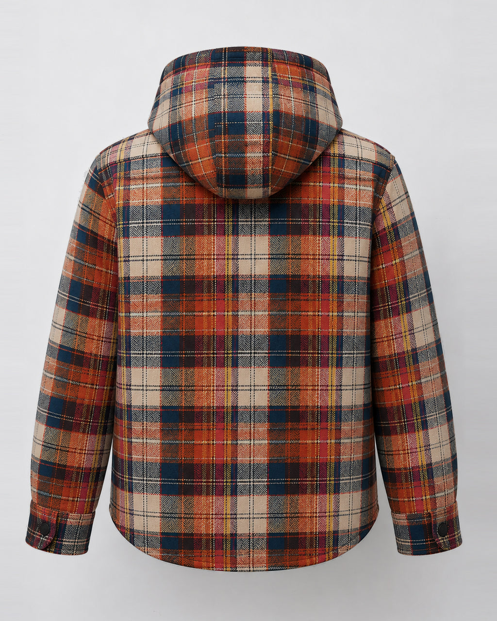 Hooded Flannel shirt #2