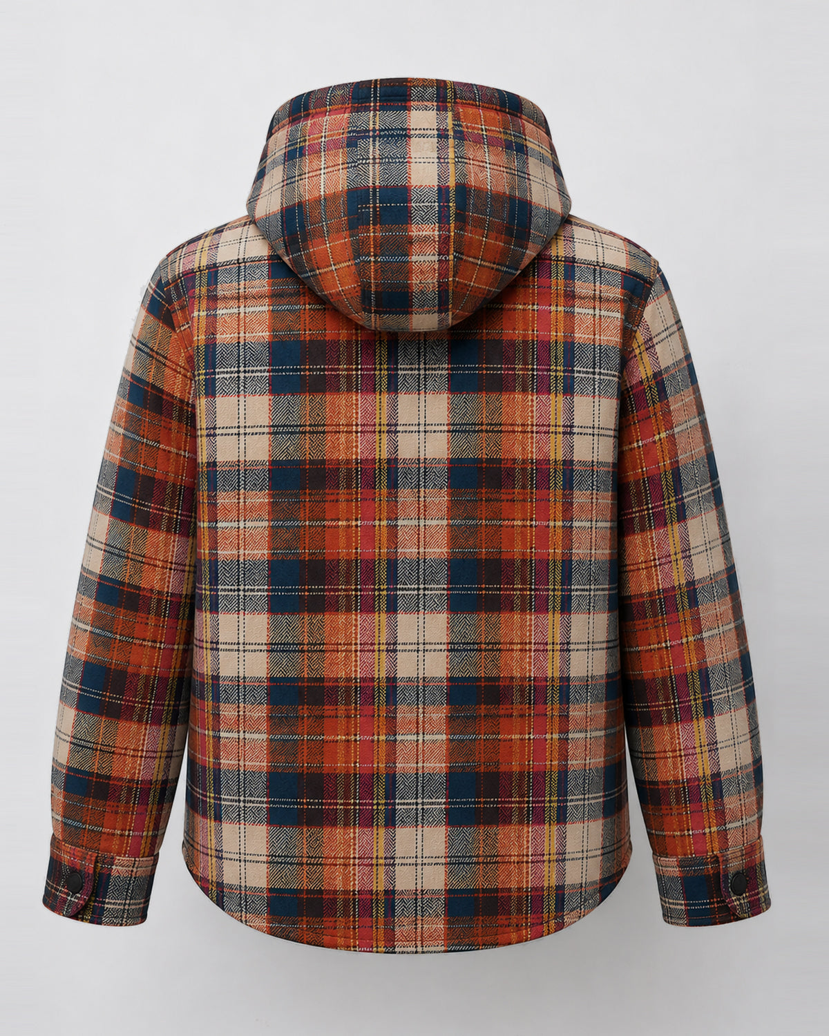 Hooded Flannel shirt #2