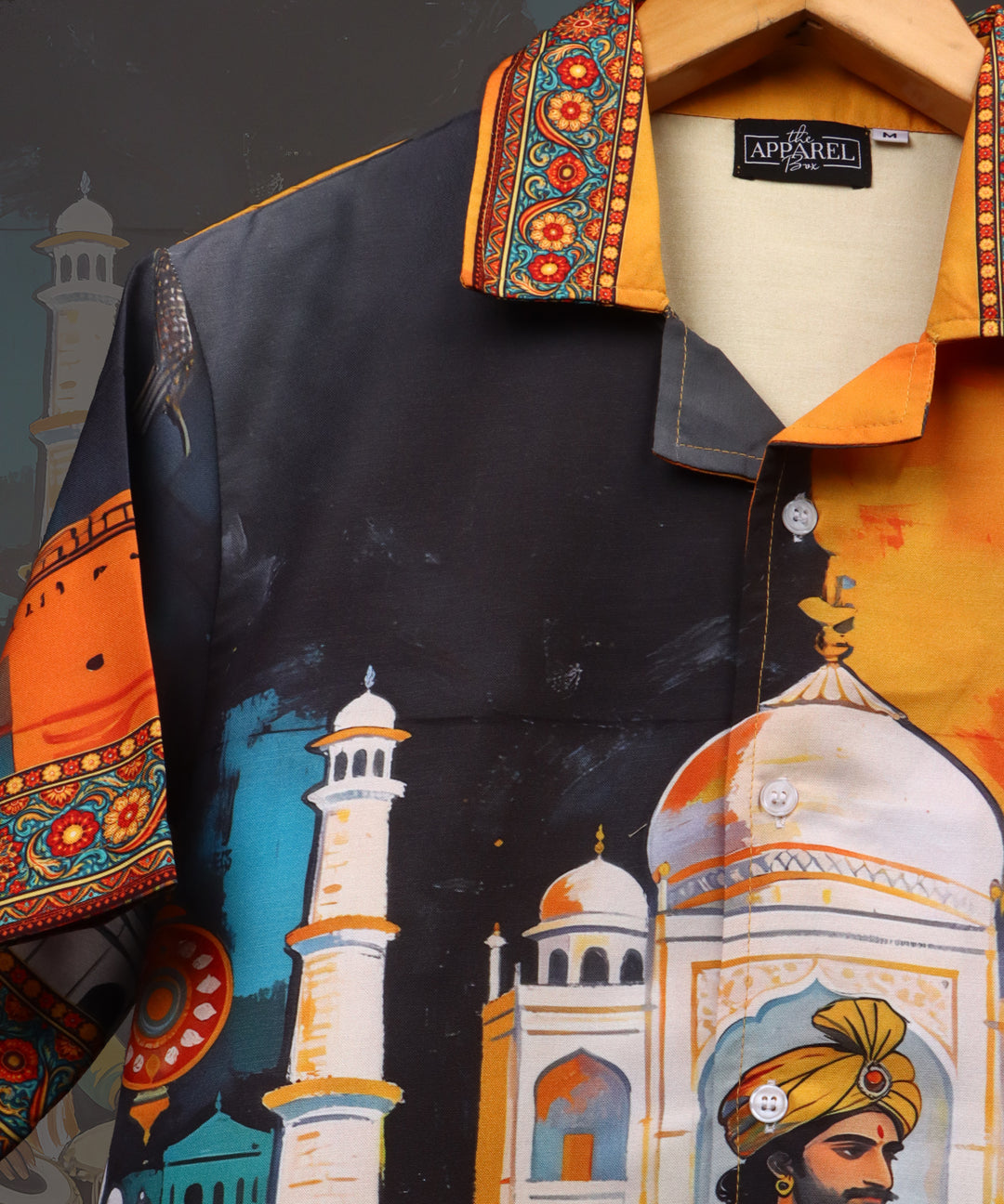 Darbar Cuban Collar Shirt #292