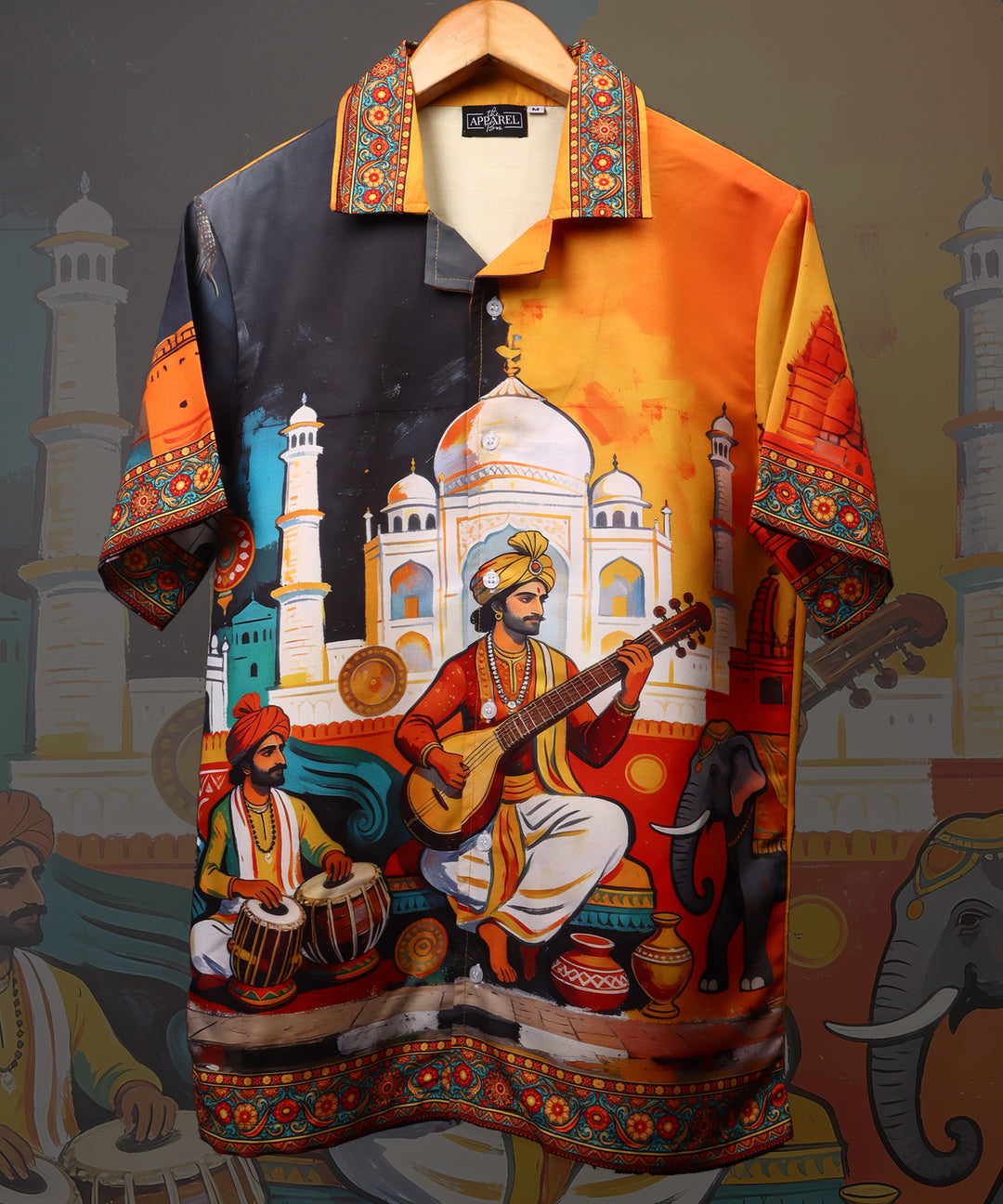 Darbar Cuban Collar Shirt #292