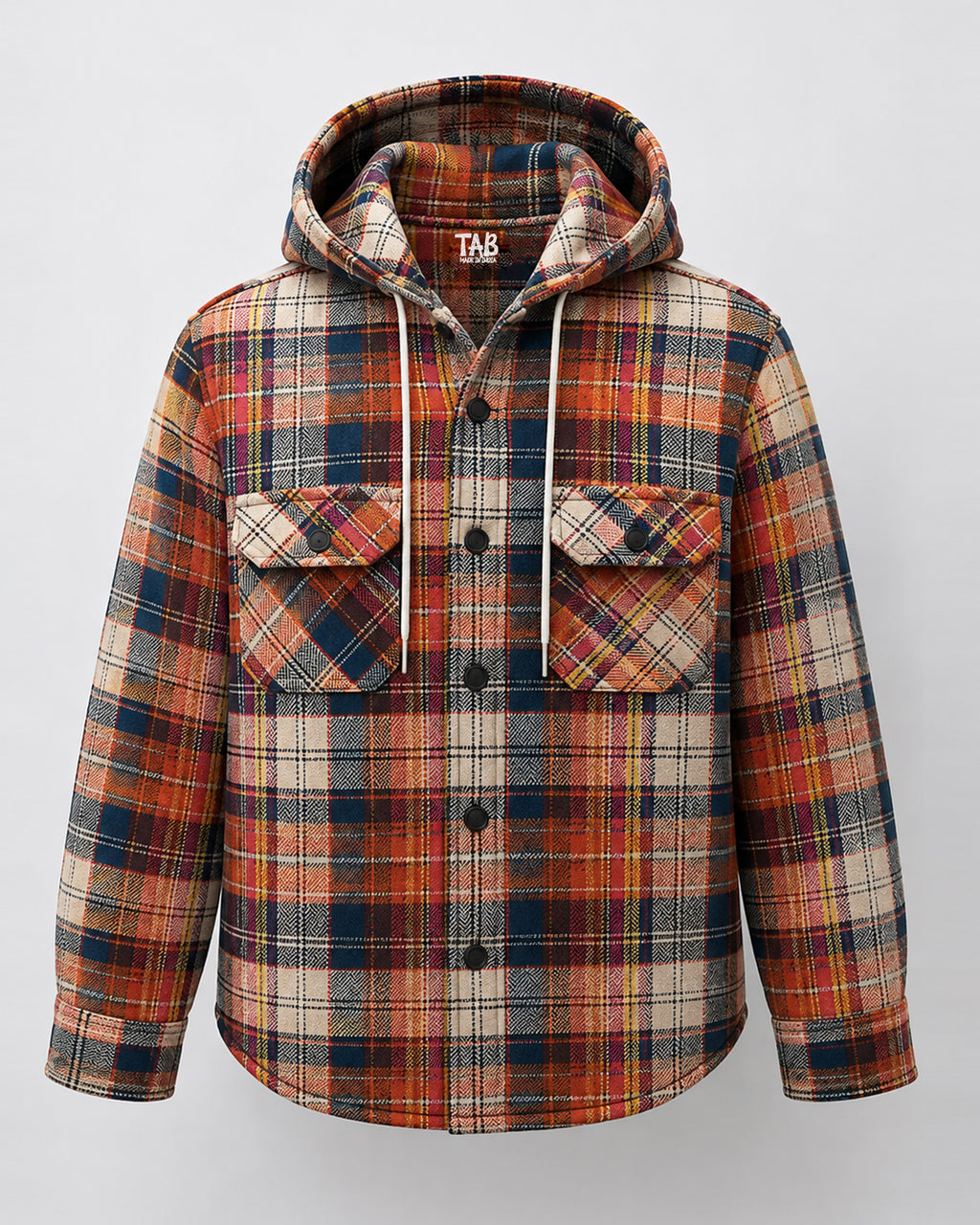 Hooded Flannel shirt #2