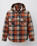 Hooded Flannel shirt #2