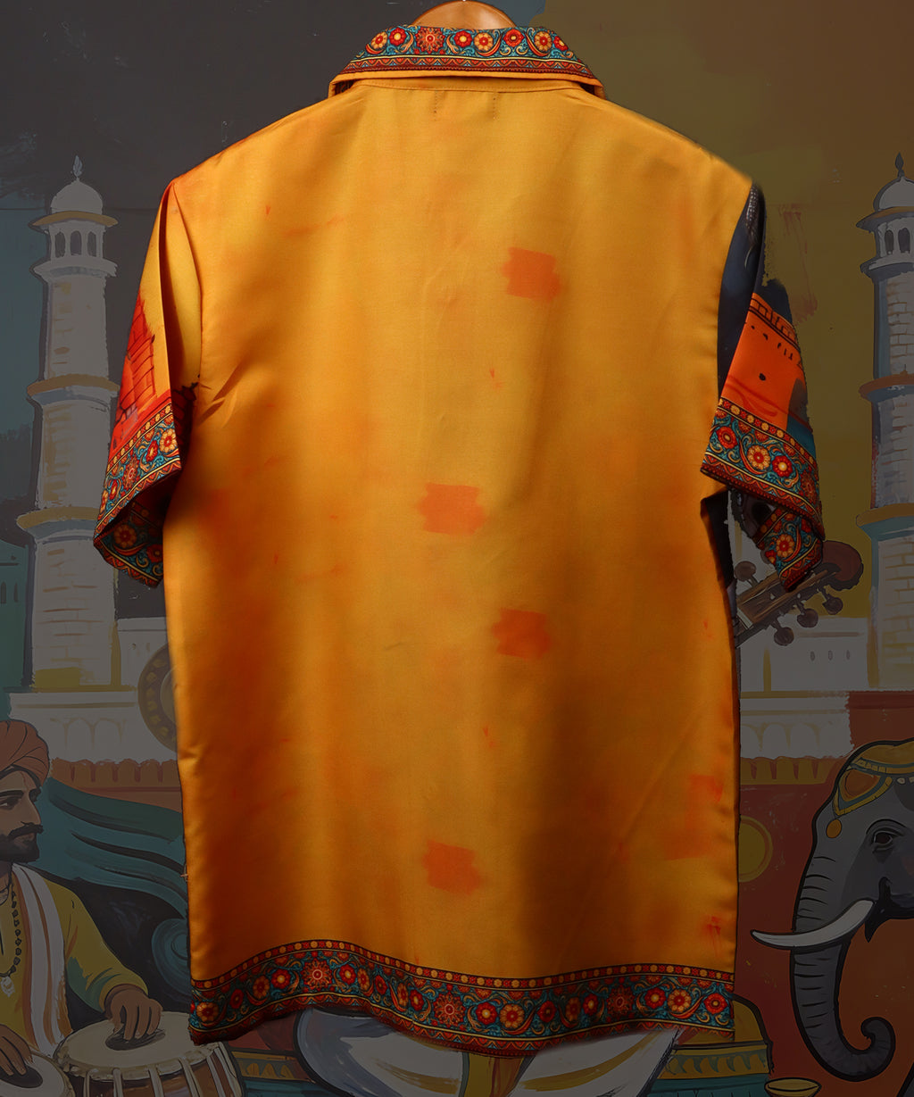 Darbar Cuban Collar Shirt #292