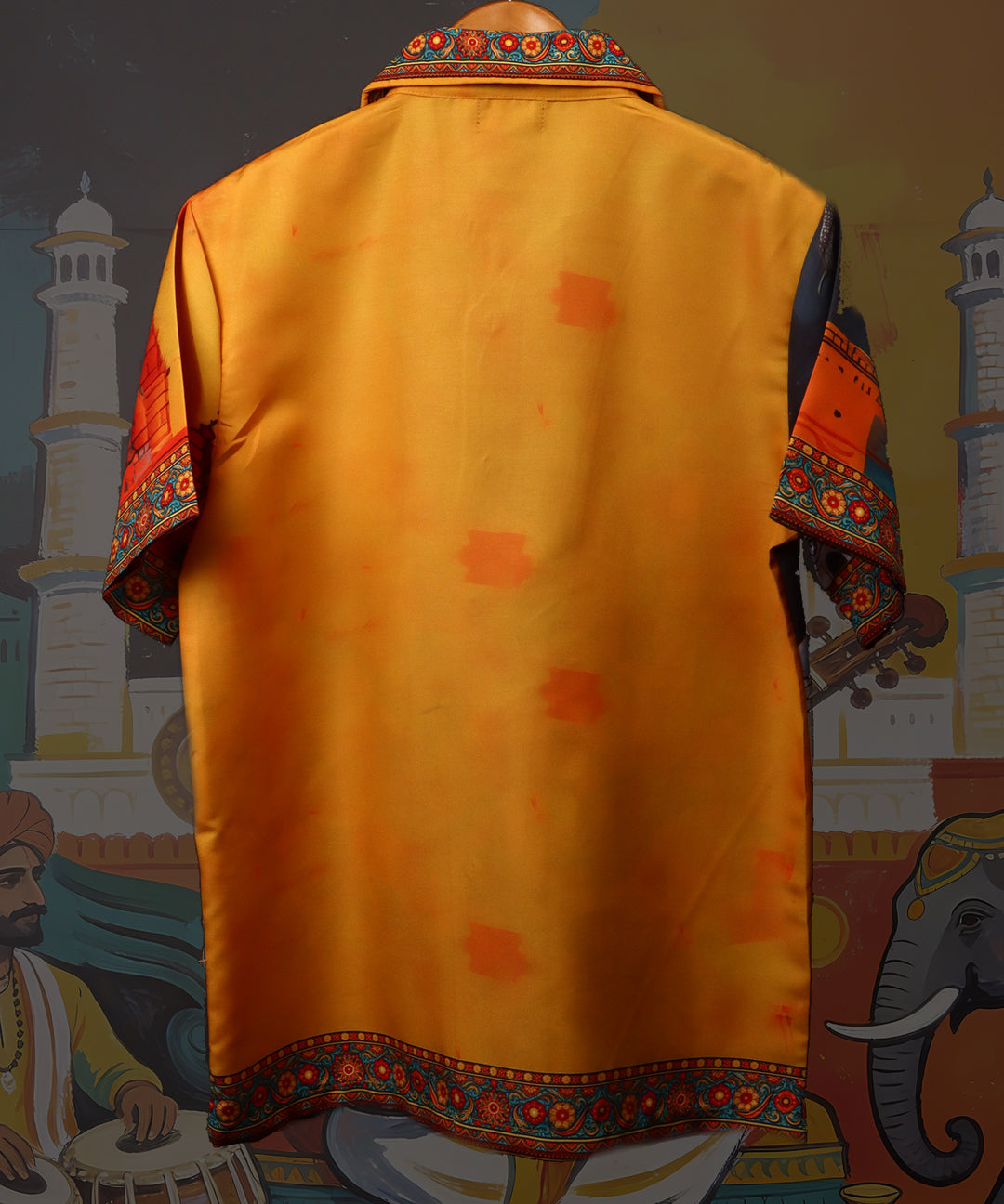 Darbar Cuban Collar Shirt #292