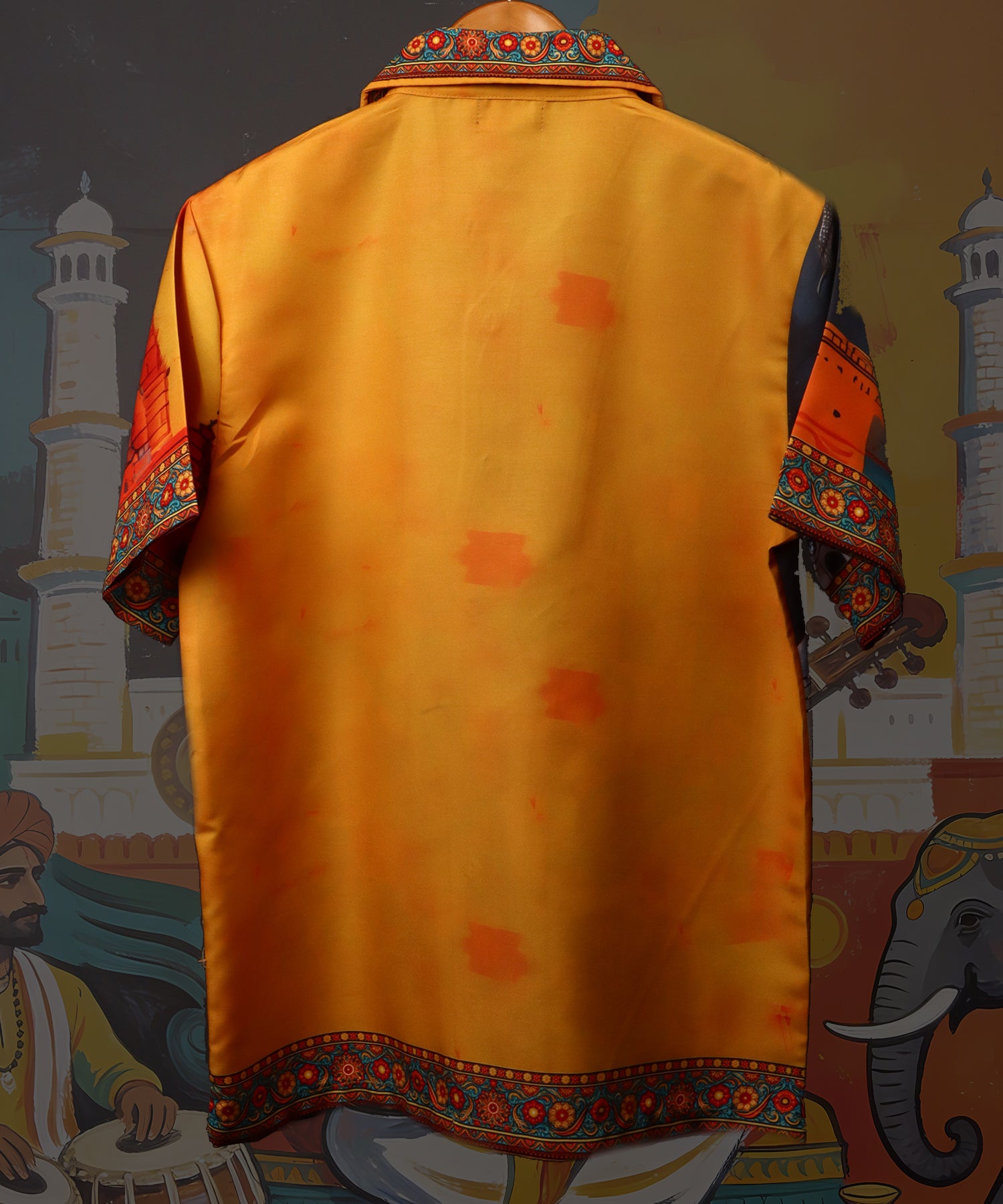Darbar Cuban Collar Shirt #292
